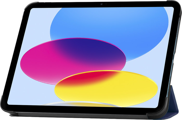 Just in Case Smart Tri-Fold Apple iPad (2025/2022) Book Case Blue null