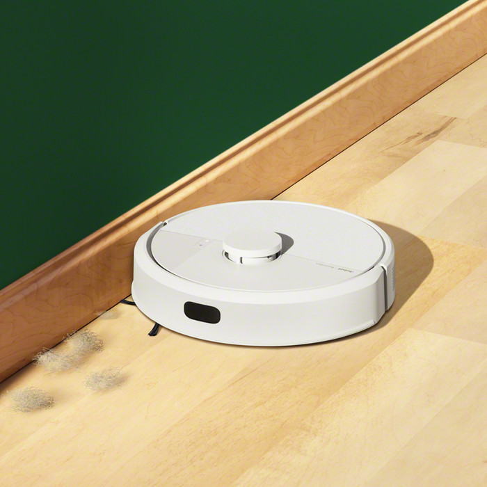 iRobot Roomba 105 Combo + White produkt in gebrauch