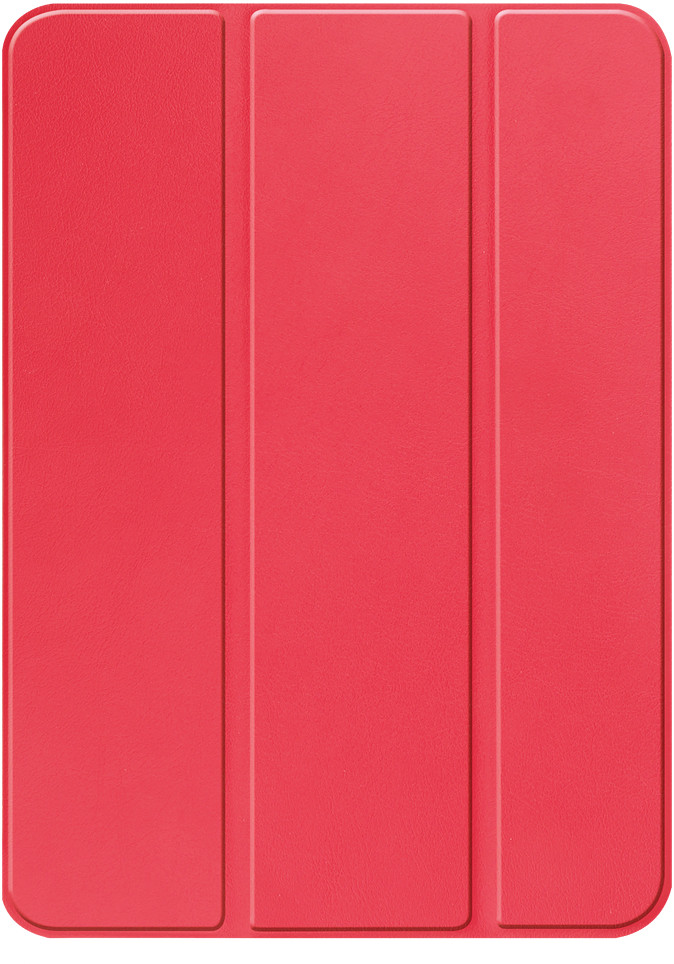 Just In Case Smart Tri-Fold Apple iPad (2025/2022) Book Case Rot Main Image