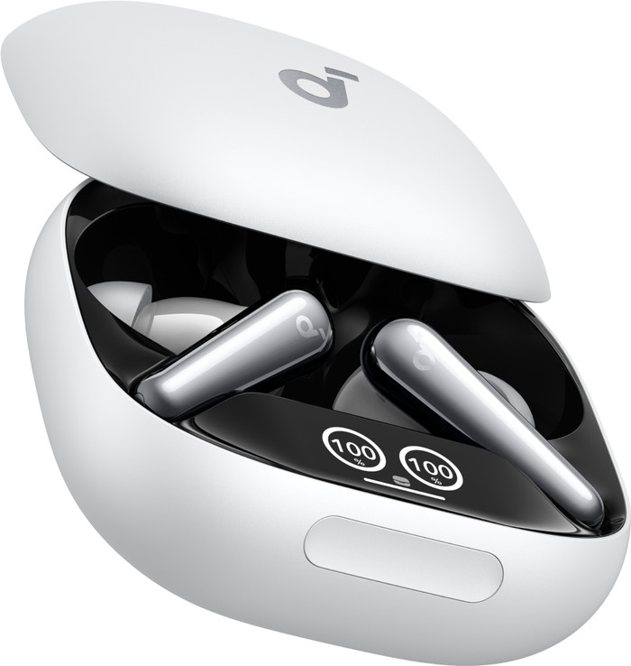 soundcore Liberty 4 Pro White front