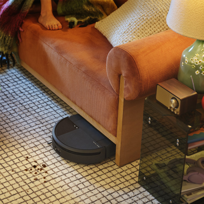 iRobot Roomba 205 Combo Black produkt in gebrauch