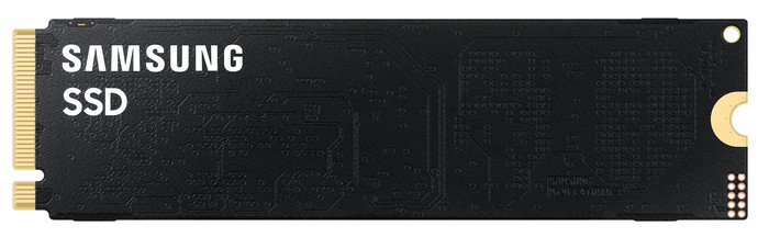 Samsung 9100 Pro 8TB PCIe 5.0 M.2 SSD rückseite