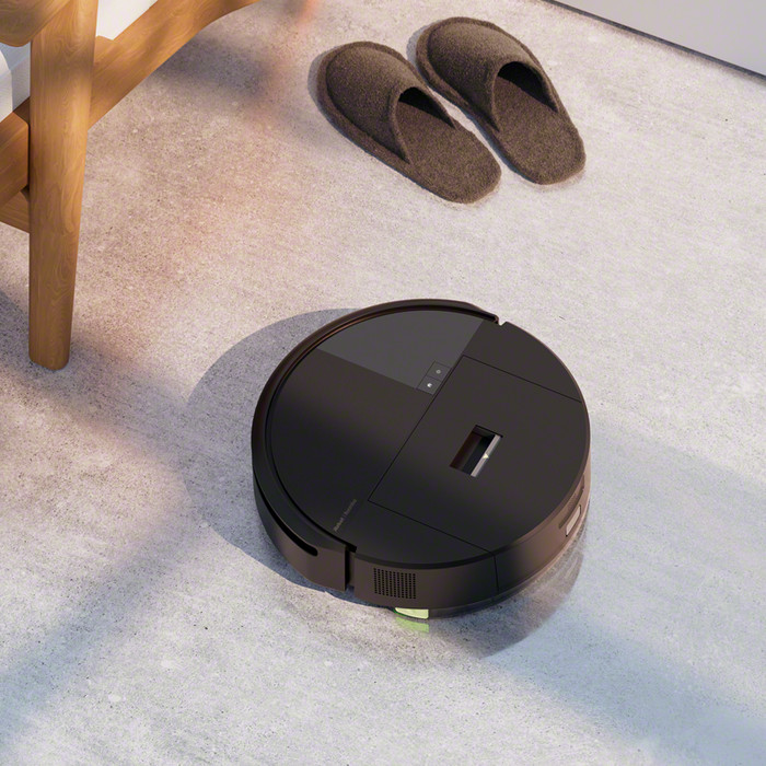 iRobot Roomba 205 Combo Black produkt in gebrauch
