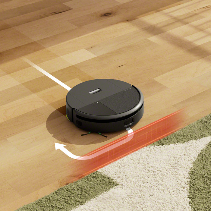 iRobot Roomba 205 Combo Black produkt in gebrauch