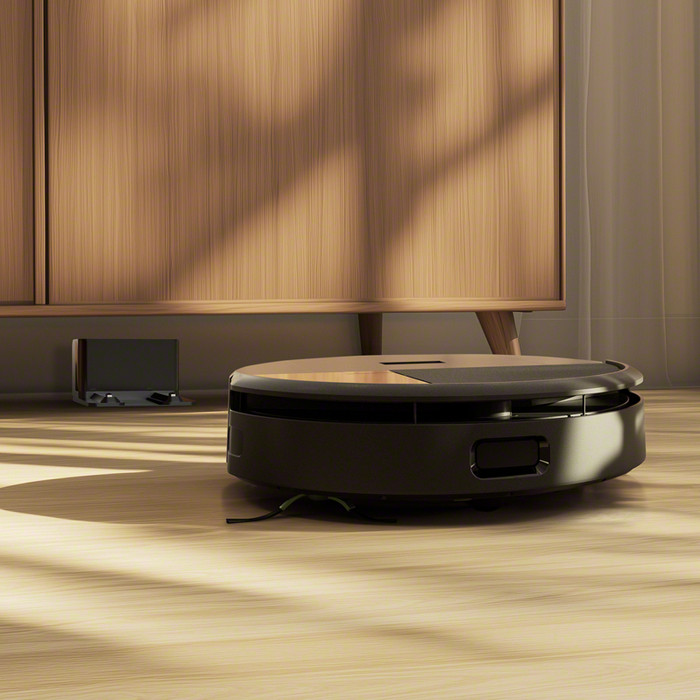iRobot Roomba 205 Combo Black produkt in gebrauch