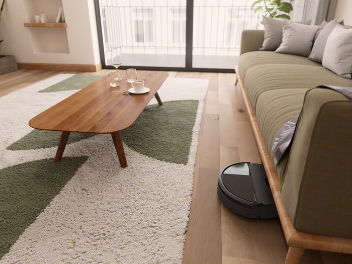 iRobot Roomba 205 Combo Black produkt in gebrauch