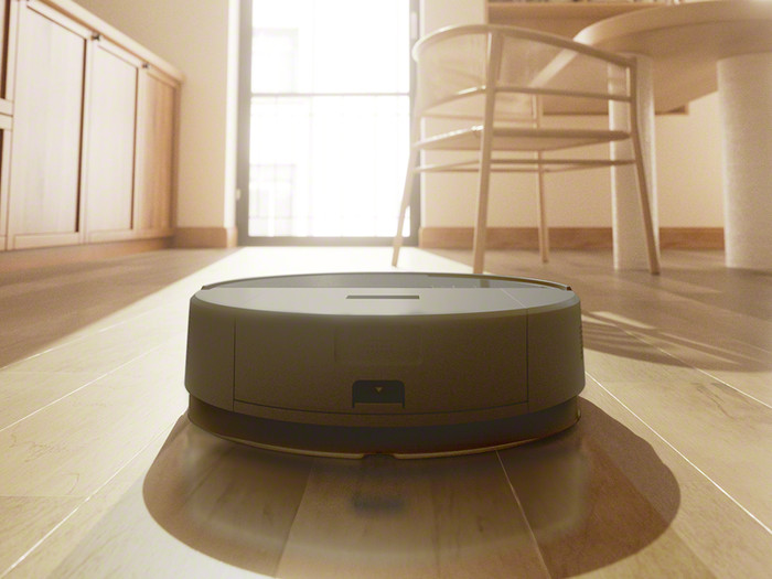 iRobot Roomba 205 Combo Black produkt in gebrauch