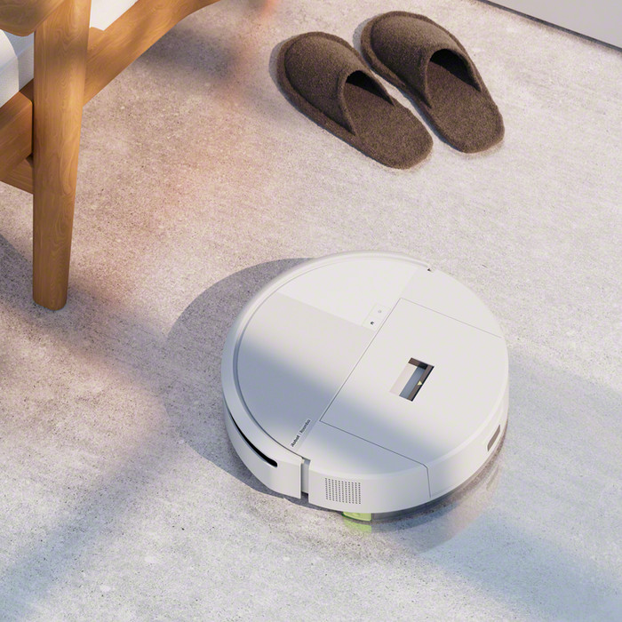iRobot Roomba 205 Combo White produkt in gebrauch