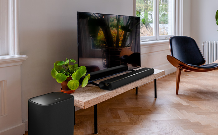 Harman Kardon Enchant 1100 Home Cinema Set product in use