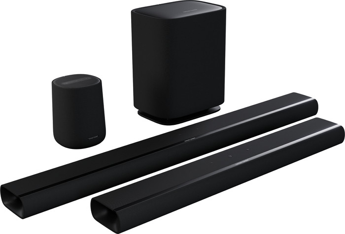 Harman Kardon Enchant 1100 Home Cinema Set product in use