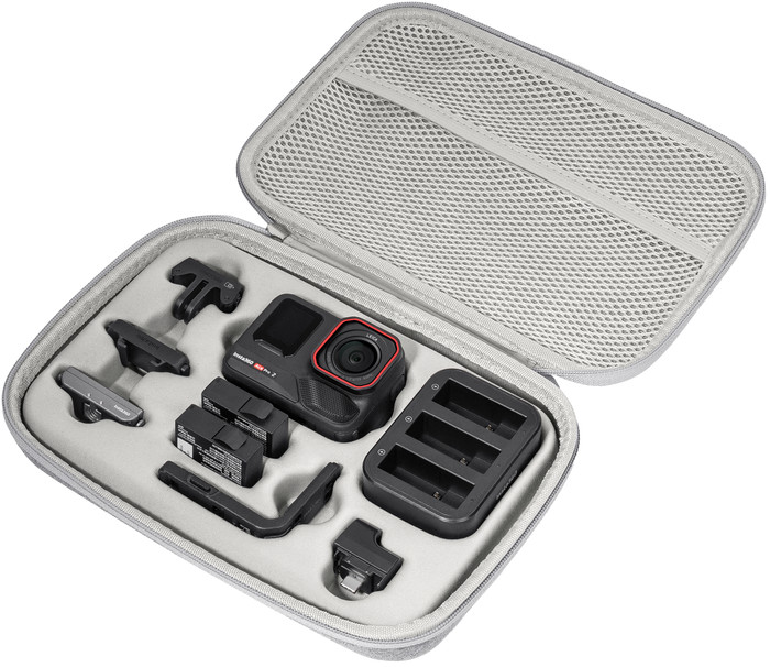 Insta360 Ace Pro 2 Carry Case inside