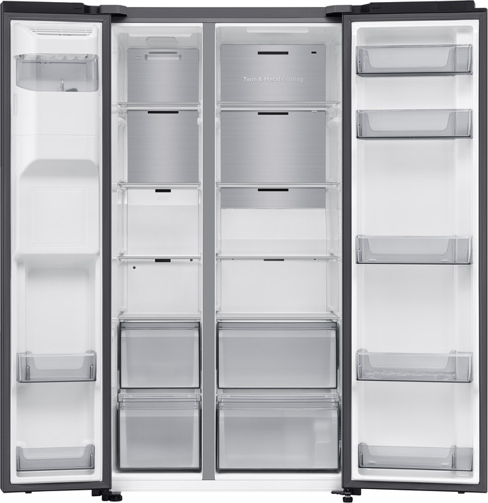 Samsung RS70F66KBFEF innen