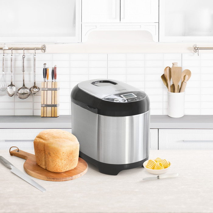 Brabantia Bread Maker Stainless Steel BBEK1114 produkt in gebrauch