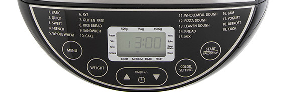 Brabantia Bread Maker Stainless Steel BBEK1114 detail