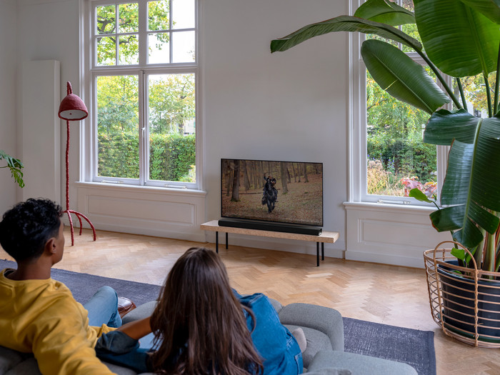 Harman Kardon Enchant 900 Heimkino-Set produkt in gebrauch