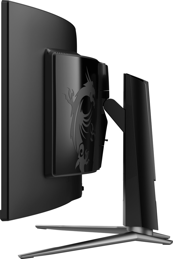 MSI MPG 491CQPXDE QD-OLED right side