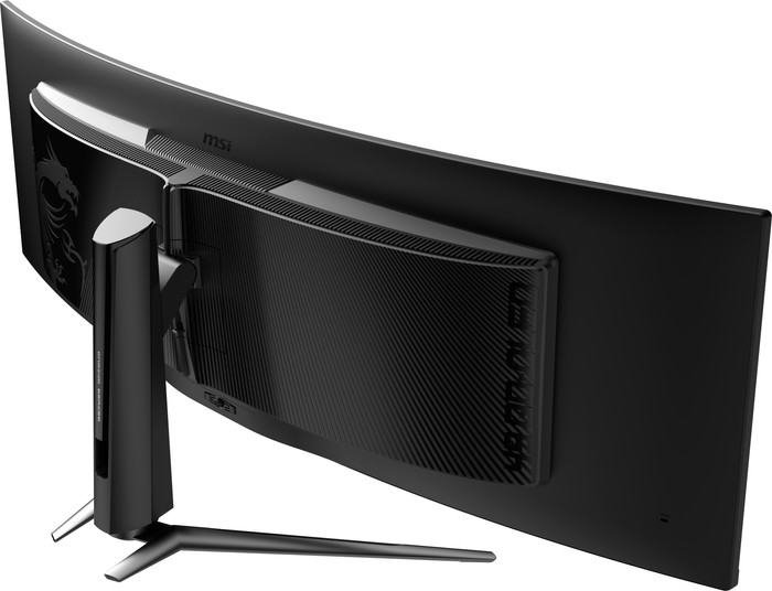 MSI MPG 491CQPXDE QD-OLED front