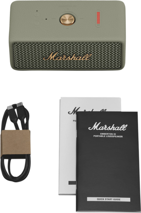 Marshall Emberton III BT Green accessory