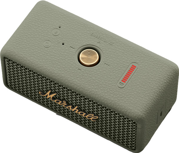 Marshall Emberton III BT Green top