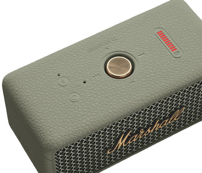 Marshall Emberton III BT Green top