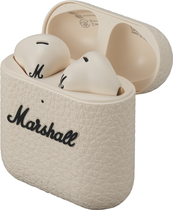 Marshall Minor IV TW Cream front