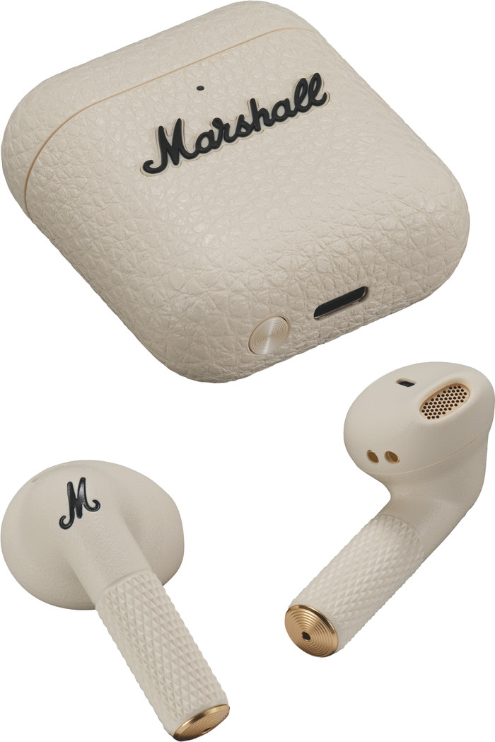 Marshall Minor IV TW Cream front