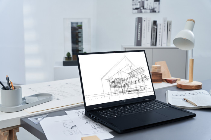 MSI CreatorPro X18 HX A14VMG-427NL QWERTY visual supplier