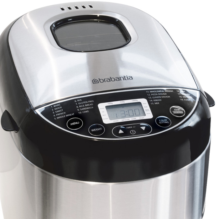 Brabantia Bread Maker Stainless Steel BBEK1114 detail