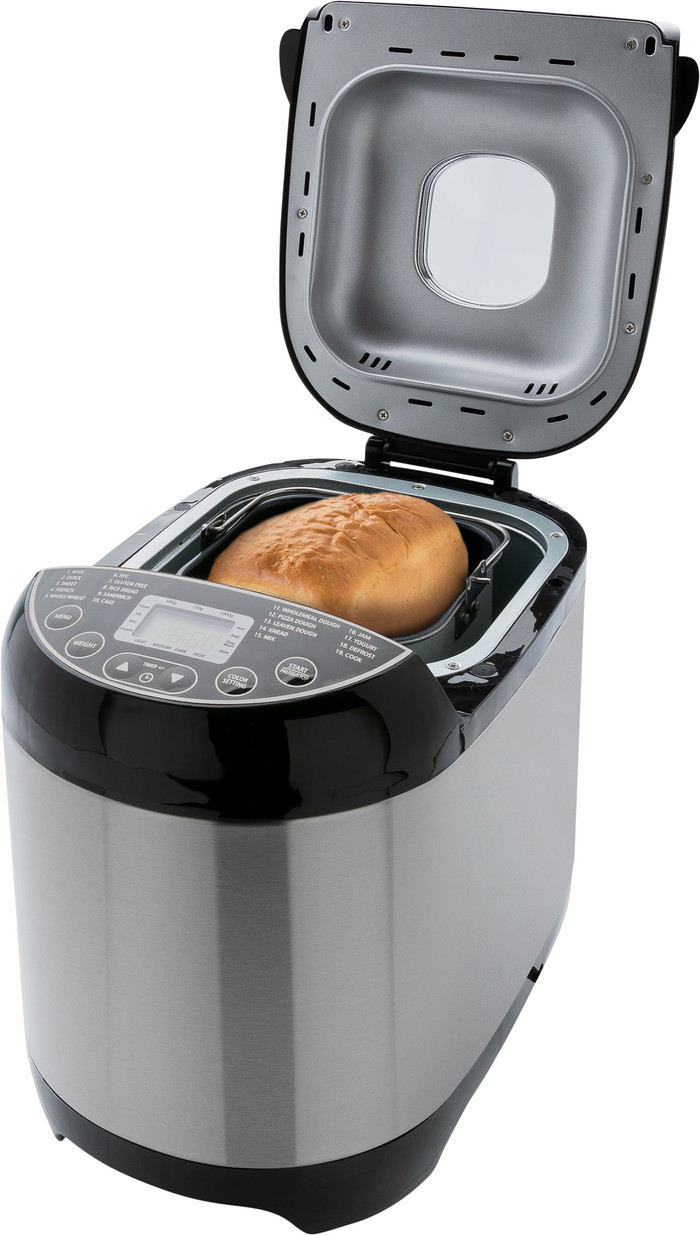 Brabantia Bread Maker Stainless Steel BBEK1114 rechte seite