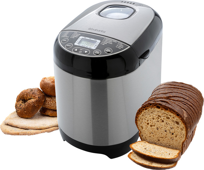 Brabantia Bread Maker Stainless Steel BBEK1114 visueller lieferant