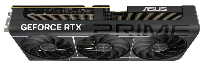 ASUS PRIME GeForce RTX 5070 12GB right side