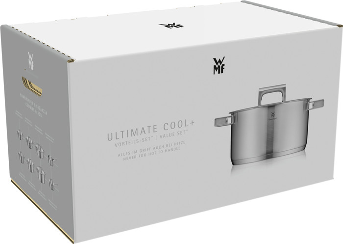WMF Ultimate Cool Topfset 5-teilig verpackung