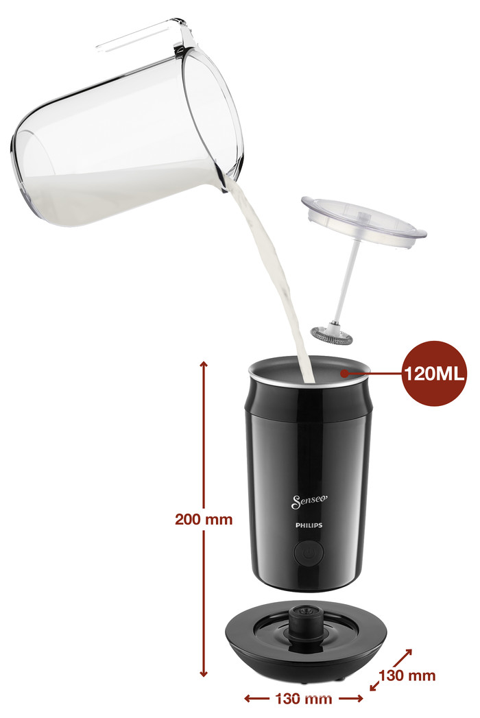 Philips Senseo Milk Twister Milchaufschäumer detail