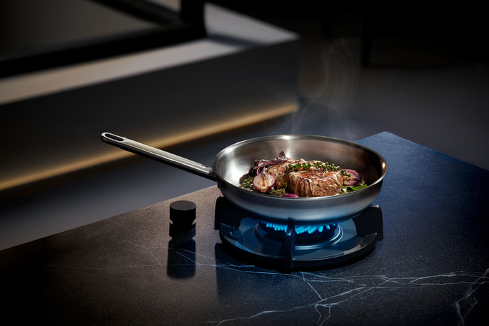 WMF Ultimate Frying Pan 24cm product in use