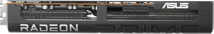 ASUS PRIME Radeon RX 9070 OC 16GB linke seite