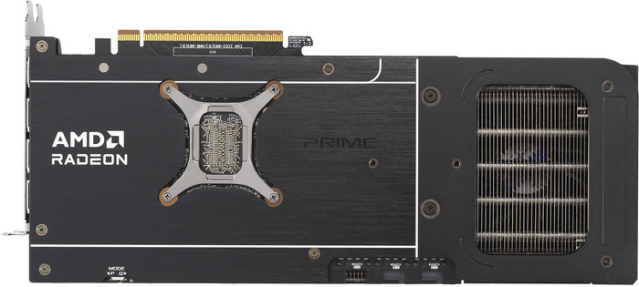 ASUS PRIME Radeon RX 9070 OC 16GB unten