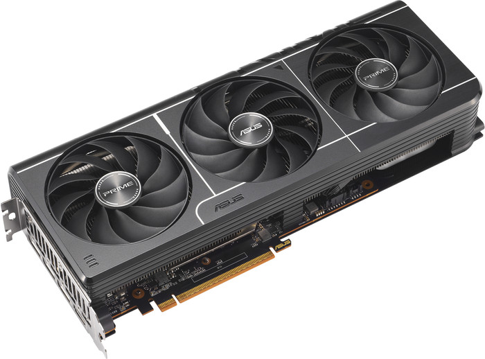 ASUS PRIME Radeon RX 9070 OC 16GB vorne