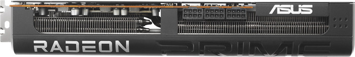 ASUS PRIME Radeon RX 9070 XT OC 16GB left side