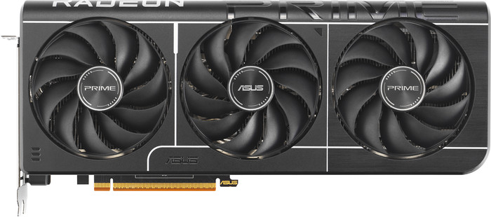 ASUS PRIME Radeon RX 9070 XT OC 16GB front