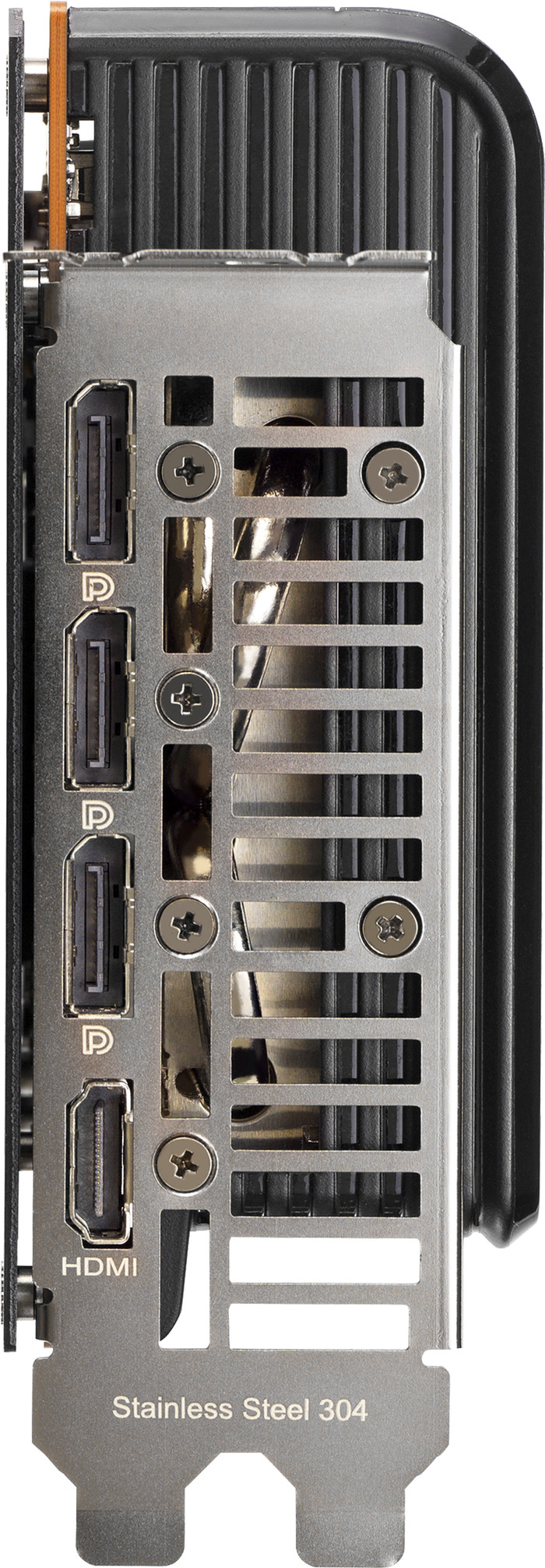 ASUS PRIME Radeon RX 9070 XT OC 16GB left side