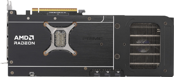 ASUS PRIME Radeon RX 9070 XT OC 16GB bottom