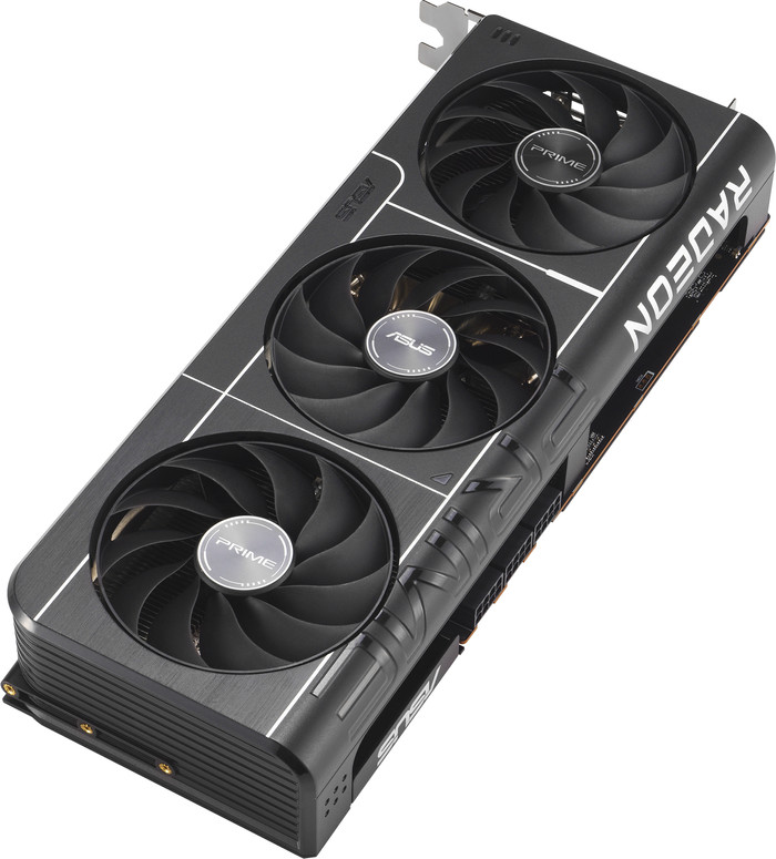 ASUS PRIME Radeon RX 9070 XT OC 16GB top