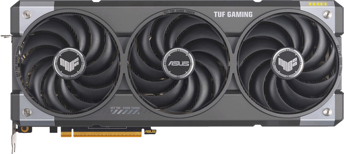 ASUS TUF Gaming Radeon RX 9070 XT OC 16GB vorne