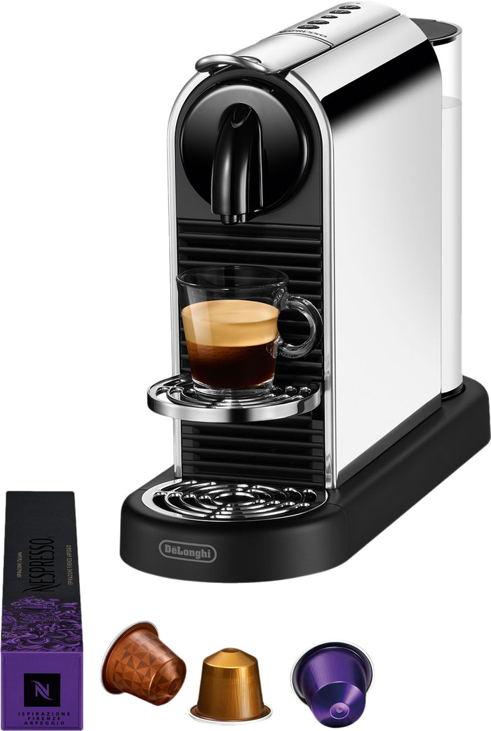Nespresso De'Longhi CitiZ Platinum EN220.M Main Image
