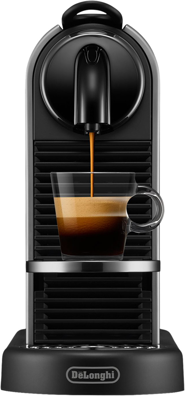 Nespresso De'Longhi CitiZ Platinum EN220.T vorne