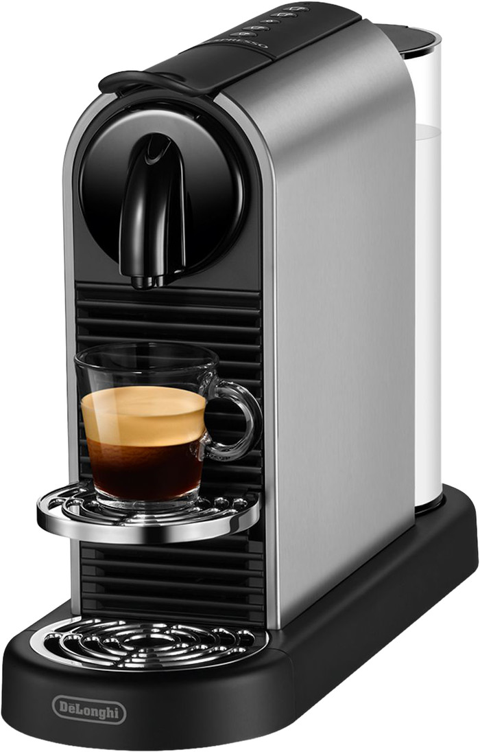 Nespresso De'Longhi CitiZ Platinum EN220.T vorne