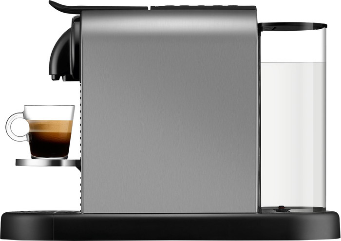 Nespresso De'Longhi CitiZ Platinum EN220.T rechte seite