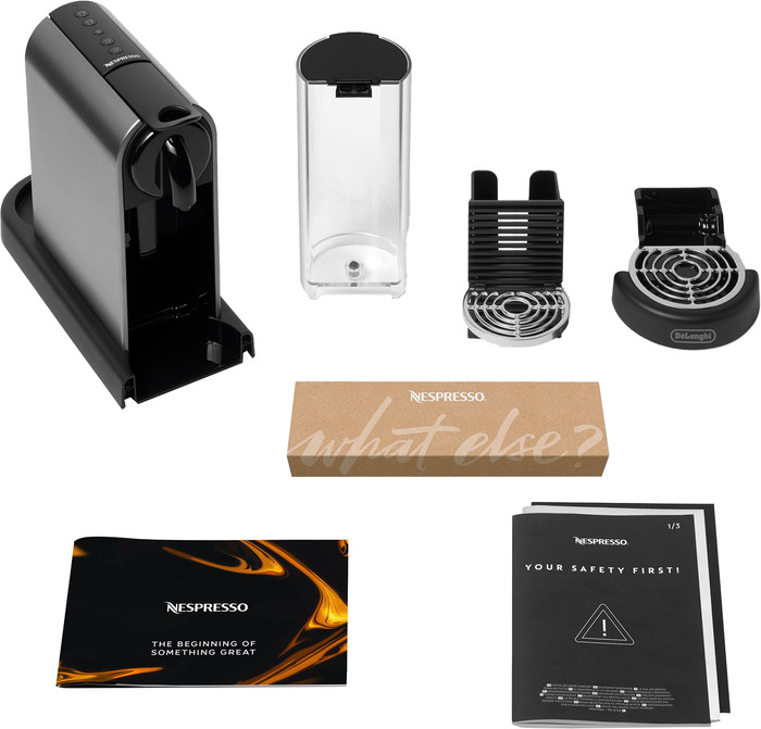 Nespresso De'Longhi CitiZ Platinum EN220.T zubehör