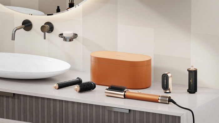 Dreame Airstyle Pro produkt in gebrauch