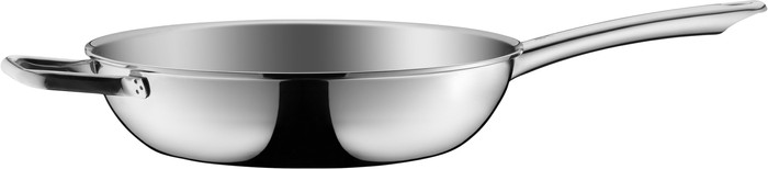 WMF Profi Resist Bratpfanne tief 28 cm linke seite